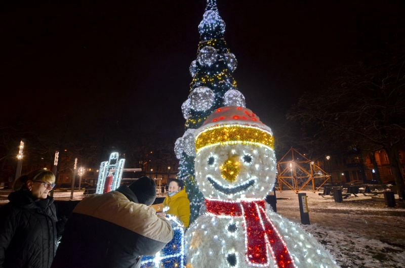 3/17 Świąteczne iluminacje w Gorzowie