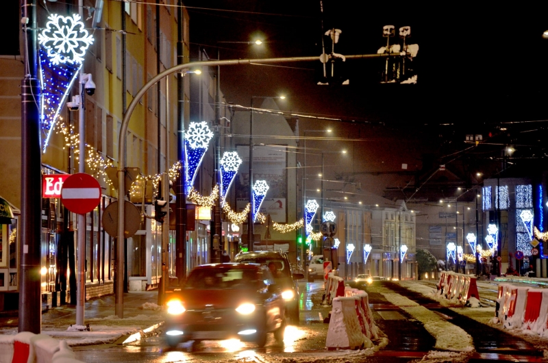 7/17 Świąteczne iluminacje w Gorzowie