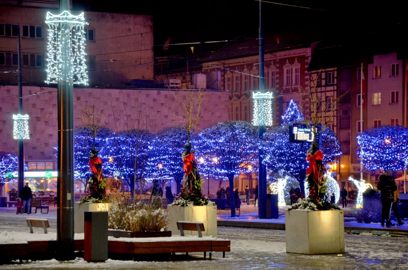 8/17 Świąteczne iluminacje w Gorzowie
