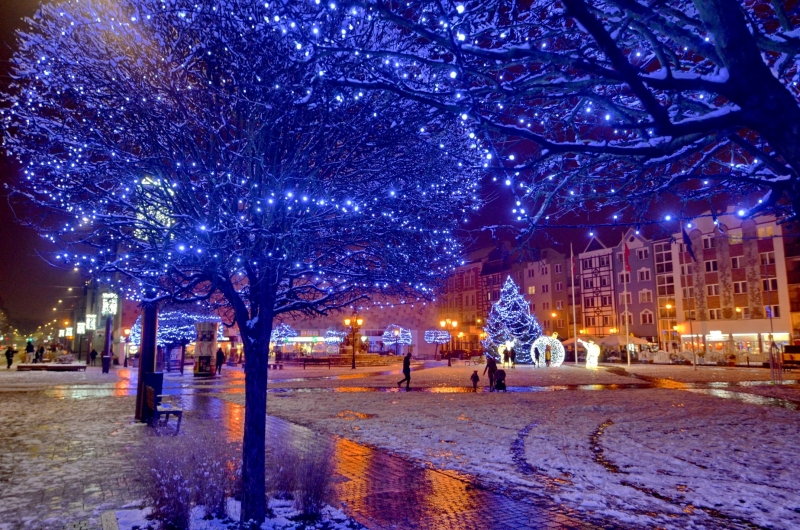 9/17 Świąteczne iluminacje w Gorzowie