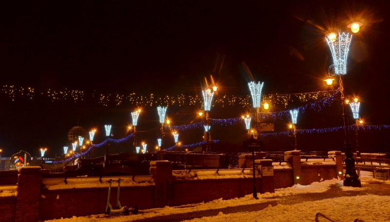 10/17 Świąteczne iluminacje w Gorzowie