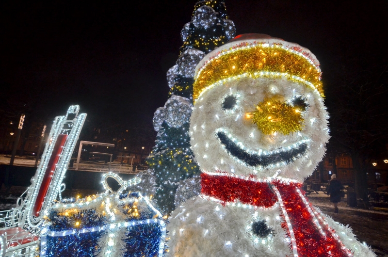 13/17 Świąteczne iluminacje w Gorzowie