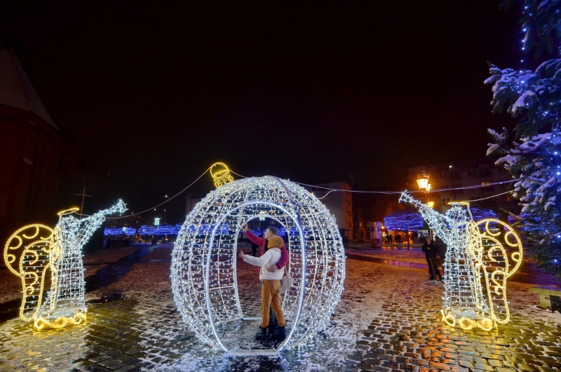 14/17 Świąteczne iluminacje w Gorzowie