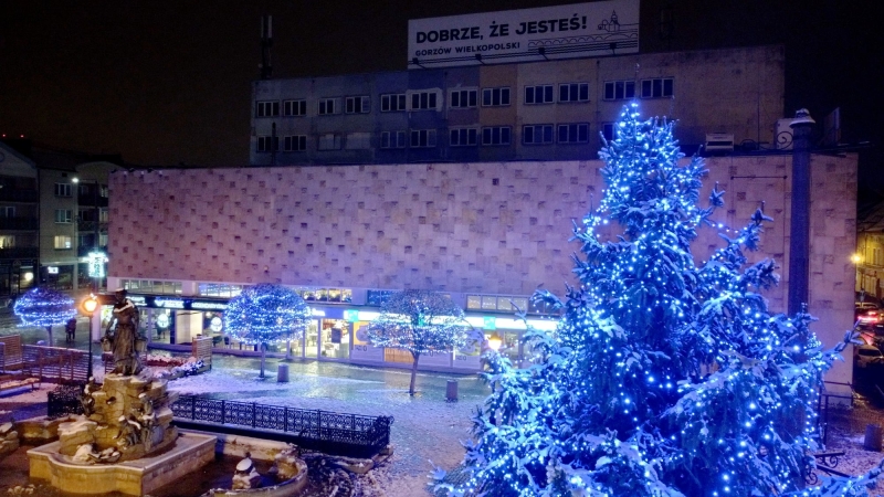 15/17 Świąteczne iluminacje w Gorzowie