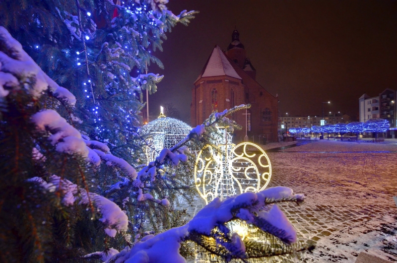 16/17 Świąteczne iluminacje w Gorzowie