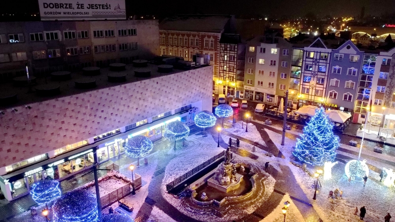 17/17 Świąteczne iluminacje w Gorzowie