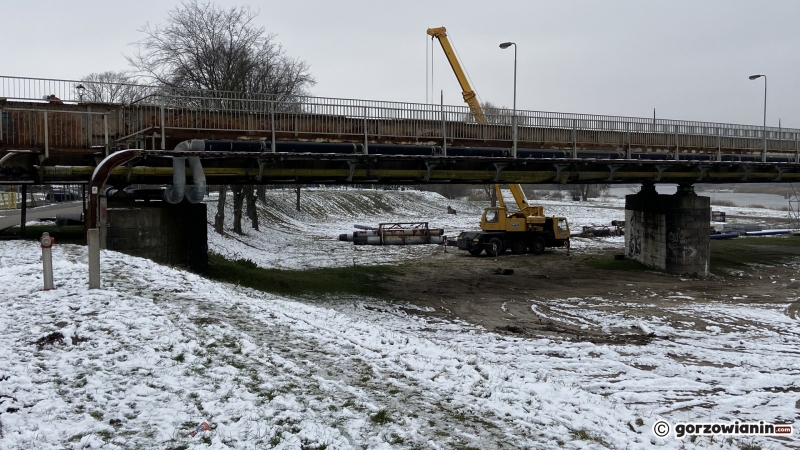 5/6 Demontaż rurociągu na wiadukcie kolejowym przy Fabrycznej