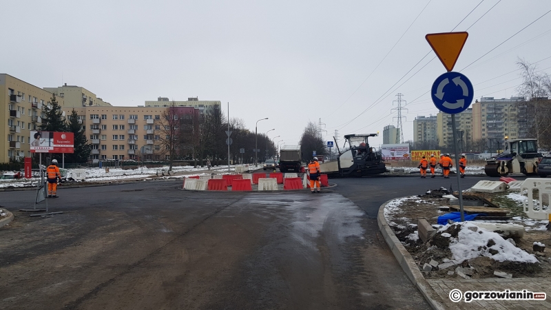 8/8 Prace bitumiczne przy ul. Kombatantów