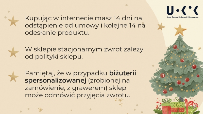 1/6 Zasady świątecznych zakupów