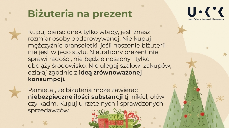 5/6 Zasady świątecznych zakupów