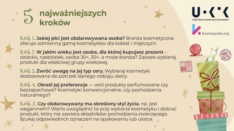 6/6 Zasady świątecznych zakupów