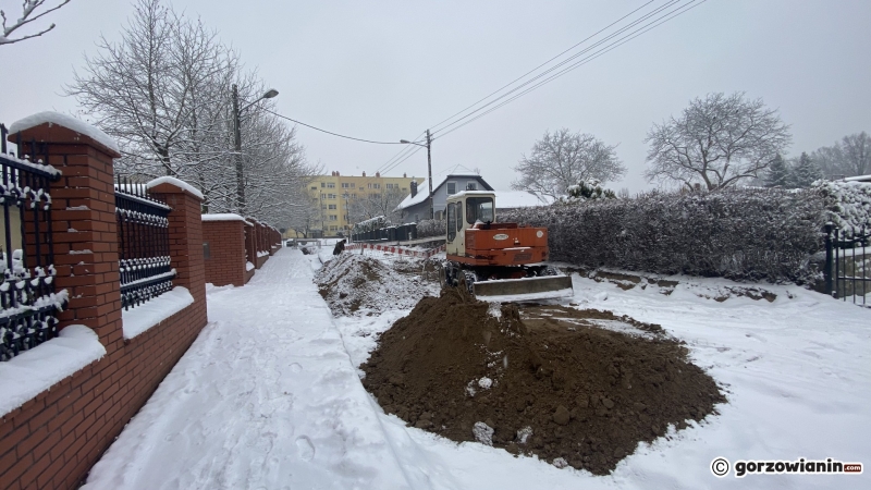 3/8 Stan prac na Długosza - grudzień 2021