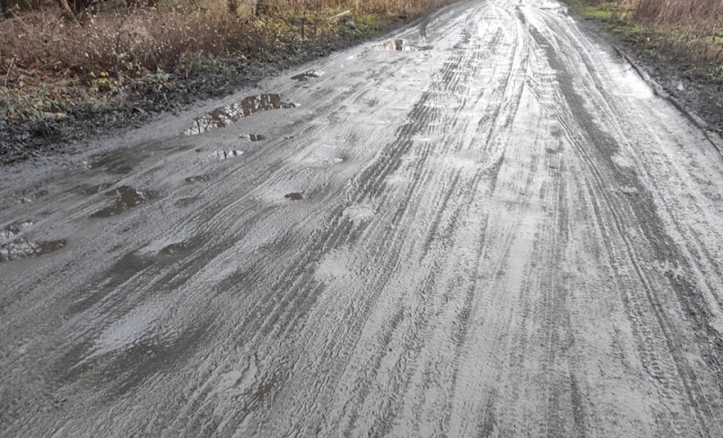 3/10 Tonąca w błocie ul. Podgórna