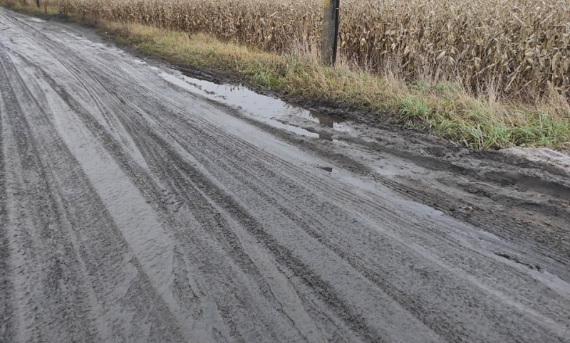 5/10 Tonąca w błocie ul. Podgórna