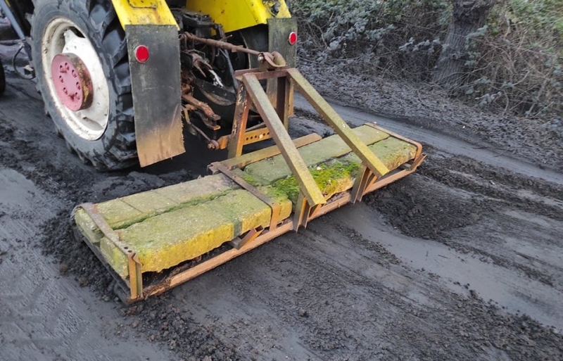 7/10 Tonąca w błocie ul. Podgórna