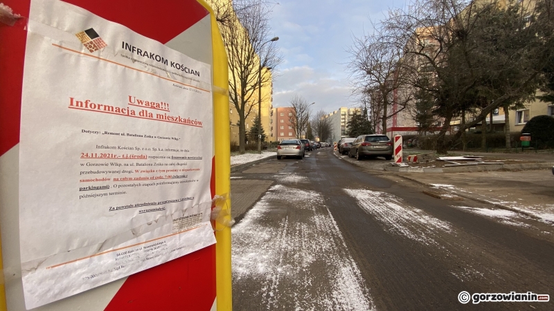 4/7 Remontowana ul. Batalionu Zośki