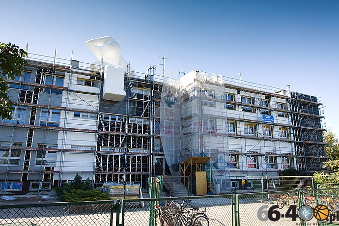 3/14 Remont Elewacji Zespołu Szkół w Deszcznie