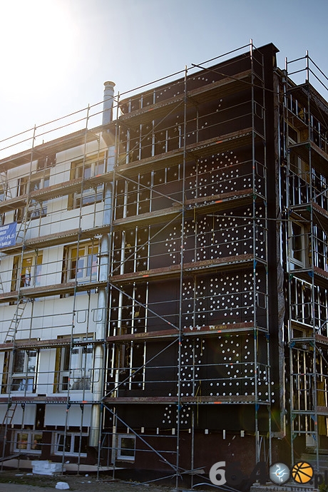 11/14 Remont Elewacji Zespołu Szkół w Deszcznie