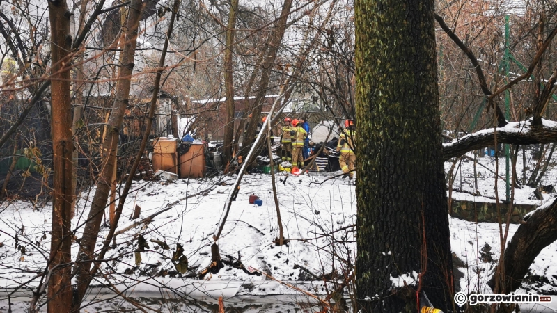 6/10 W pożarze altanki zginął bezdomny