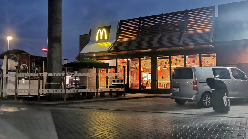 5/5 Ruszył trzeci McDonald's w Gorzowie