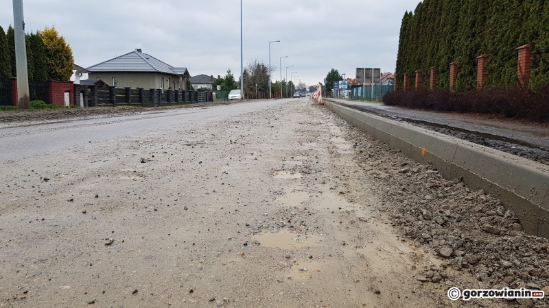 9/22 Dziurawa ul. Żwirowa. Końca prac nie widać