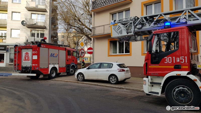5/10 Pożar mieszkania przy ul. Sikorskiego