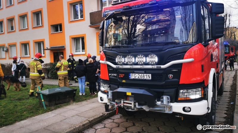 6/10 Pożar mieszkania przy ul. Sikorskiego