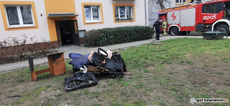 10/10 Pożar mieszkania przy ul. Sikorskiego