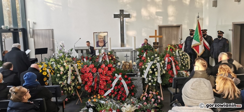 4/22 Uroczystości pogrzebowe radnej Grażyny Wojciechowskiej
