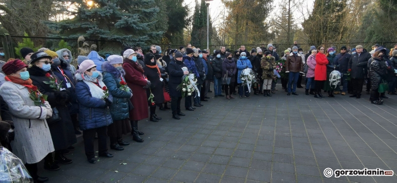5/22 Uroczystości pogrzebowe radnej Grażyny Wojciechowskiej