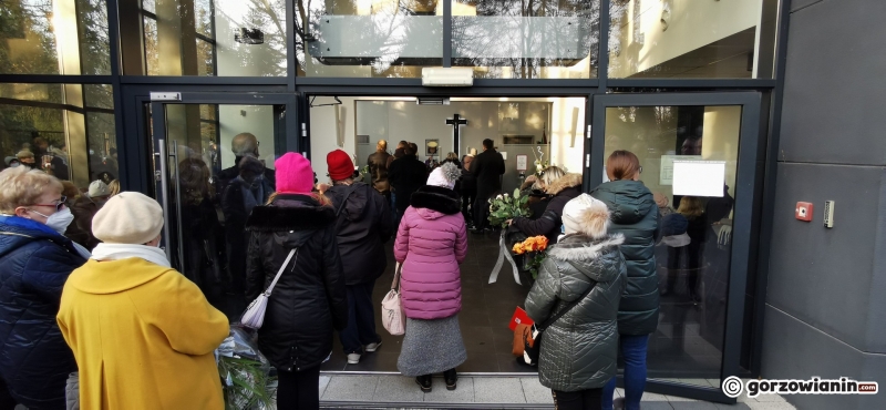 6/22 Uroczystości pogrzebowe radnej Grażyny Wojciechowskiej