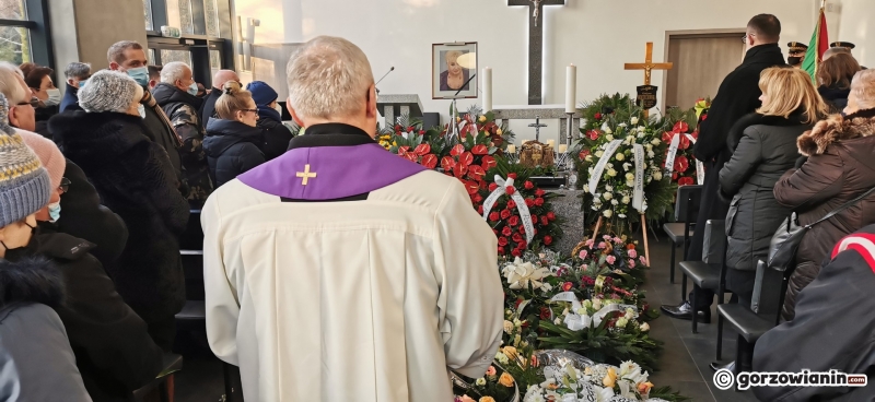 8/22 Uroczystości pogrzebowe radnej Grażyny Wojciechowskiej
