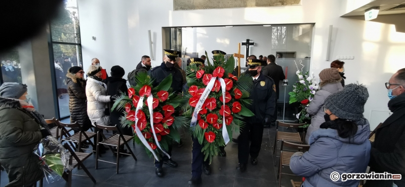 9/22 Uroczystości pogrzebowe radnej Grażyny Wojciechowskiej