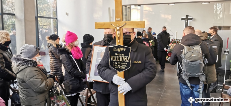 10/22 Uroczystości pogrzebowe radnej Grażyny Wojciechowskiej