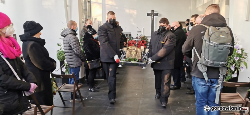 11/22 Uroczystości pogrzebowe radnej Grażyny Wojciechowskiej