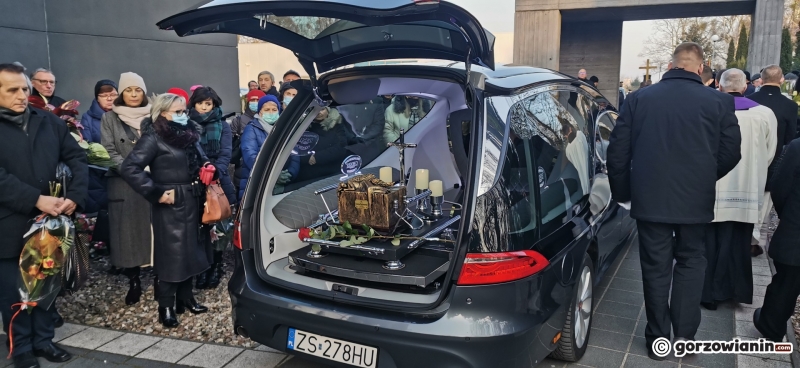 12/22 Uroczystości pogrzebowe radnej Grażyny Wojciechowskiej