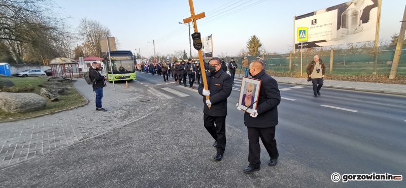 15/22 Uroczystości pogrzebowe radnej Grażyny Wojciechowskiej