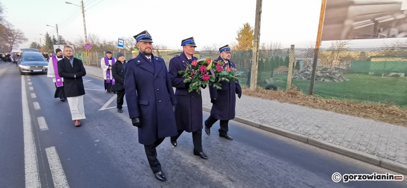 16/22 Uroczystości pogrzebowe radnej Grażyny Wojciechowskiej
