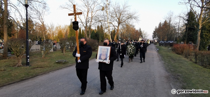 17/22 Uroczystości pogrzebowe radnej Grażyny Wojciechowskiej