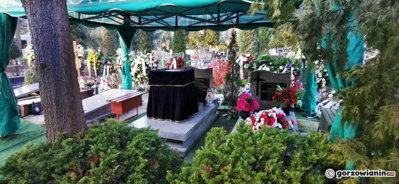19/22 Uroczystości pogrzebowe radnej Grażyny Wojciechowskiej