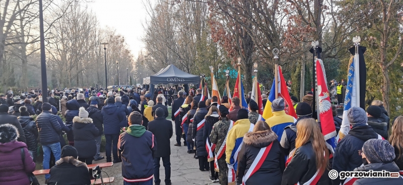 20/22 Uroczystości pogrzebowe radnej Grażyny Wojciechowskiej