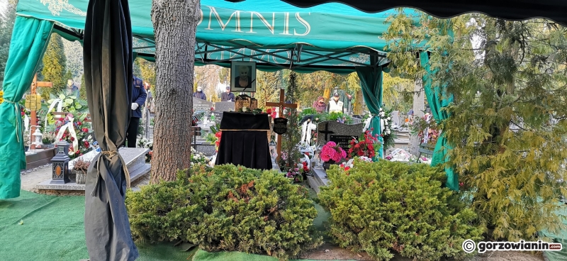 21/22 Uroczystości pogrzebowe radnej Grażyny Wojciechowskiej