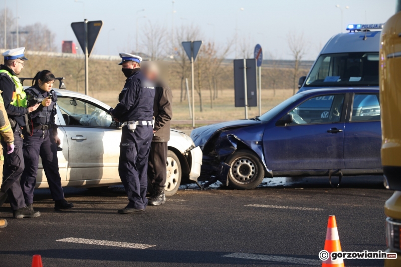 8/8 Zderzenie opla i seata na Kasprzaka