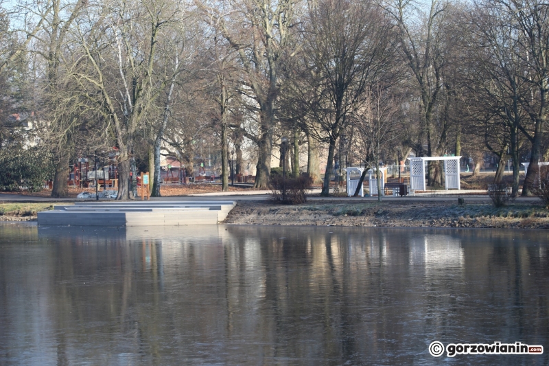 9/11 Prace w parku Róż na finiszu