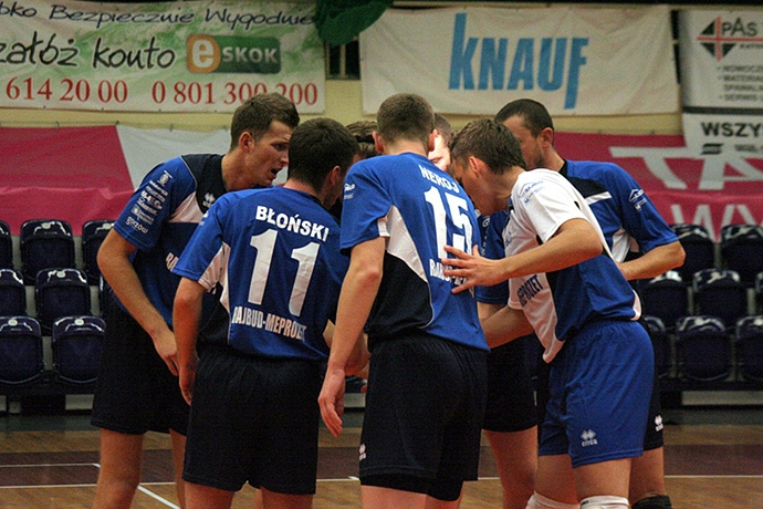 3/40 MCKiS PKE Energetyk Jaworzno - Rajbud Meprozet GTPS Gorzów 3:0 