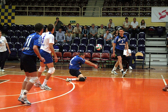 5/40 MCKiS PKE Energetyk Jaworzno - Rajbud Meprozet GTPS Gorzów 3:0 
