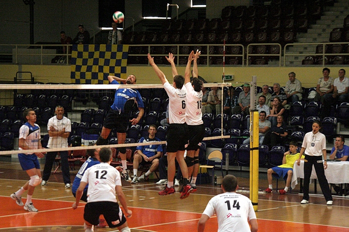 7/40 MCKiS PKE Energetyk Jaworzno - Rajbud Meprozet GTPS Gorzów 3:0 