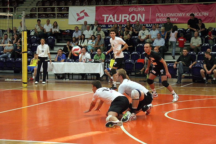 8/40 MCKiS PKE Energetyk Jaworzno - Rajbud Meprozet GTPS Gorzów 3:0 