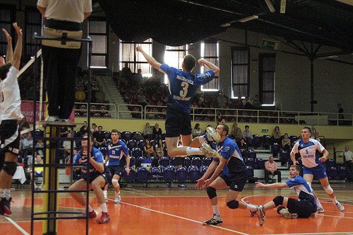 23/40 MCKiS PKE Energetyk Jaworzno - Rajbud Meprozet GTPS Gorzów 3:0 