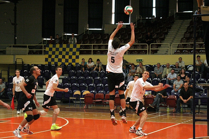 32/40 MCKiS PKE Energetyk Jaworzno - Rajbud Meprozet GTPS Gorzów 3:0 